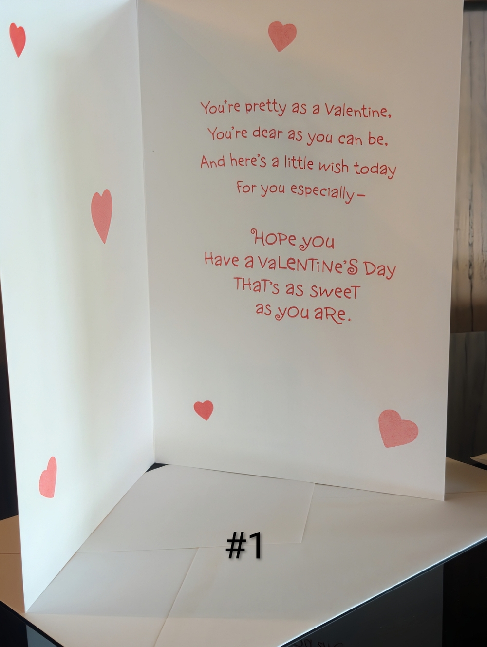 Greeting Cards - Children's - Valentine's Day - Qty 2 - Picture 3 of 7